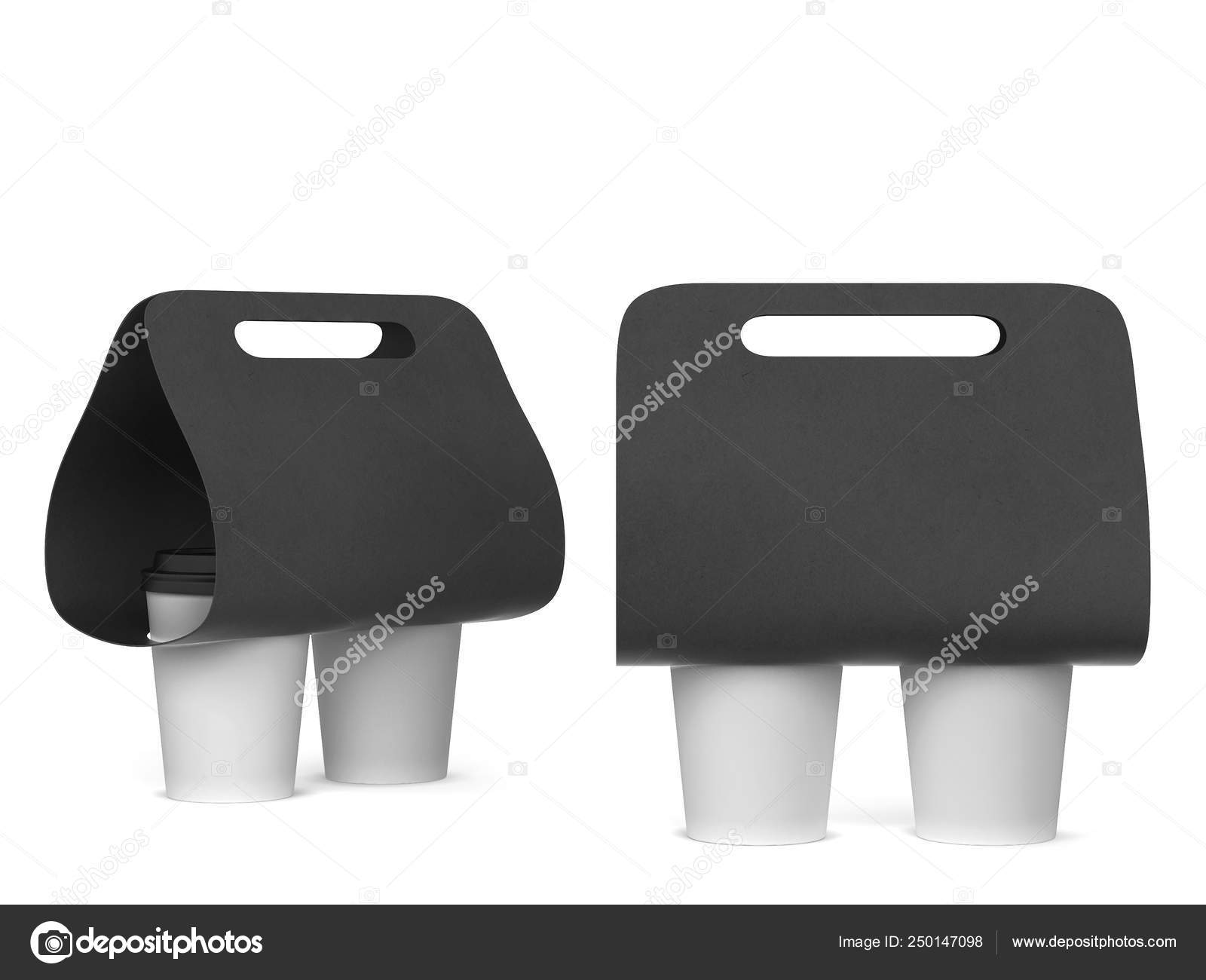 Download Coffee Cup Holders Mockup Stock Photo Image By C Montego 250147098