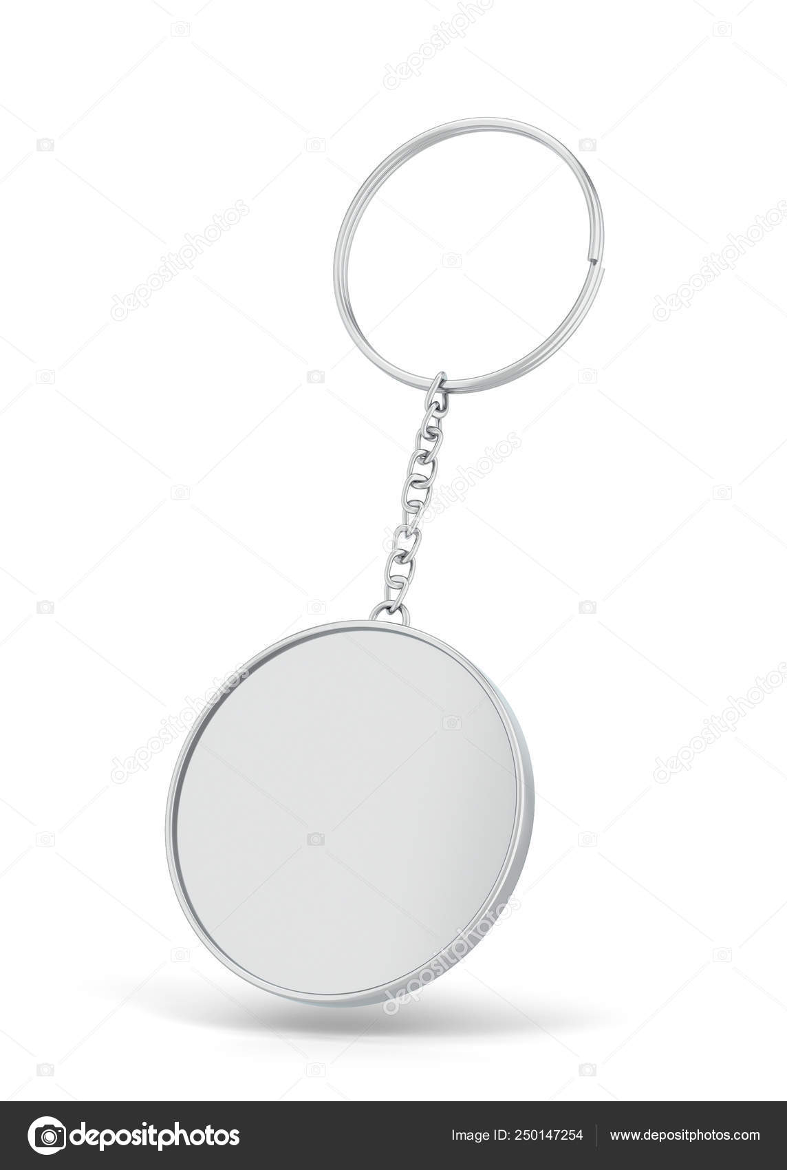Download Blank Metallic Keychain Mockup Stock Photo Image By C Montego 250147254
