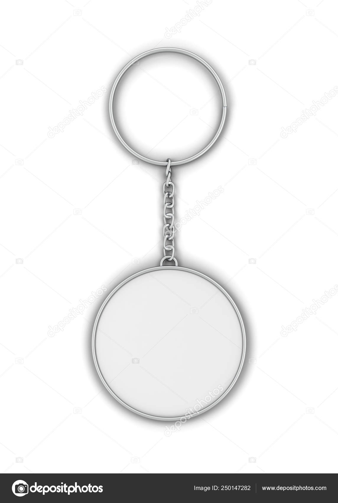 Download Blank Metallic Keychain Mockup Stock Photo Image By C Montego 250147282