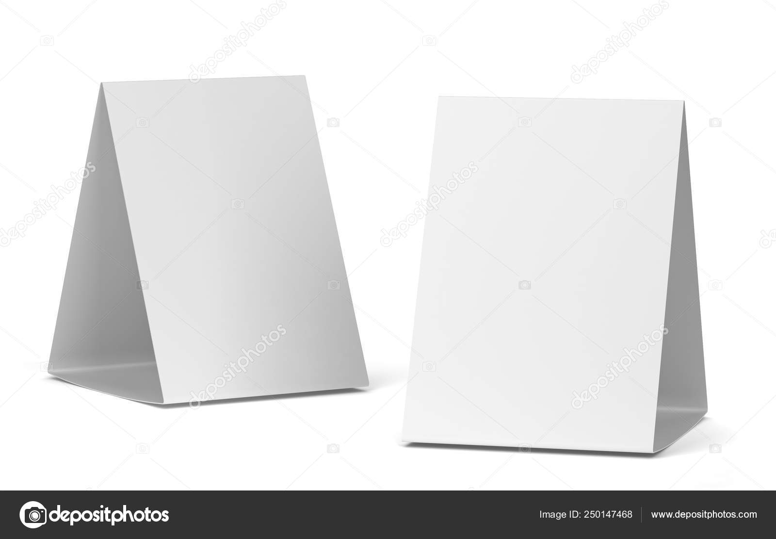 Download Blank Table Tent Mockup Stock Photo Image By C Montego 250147468