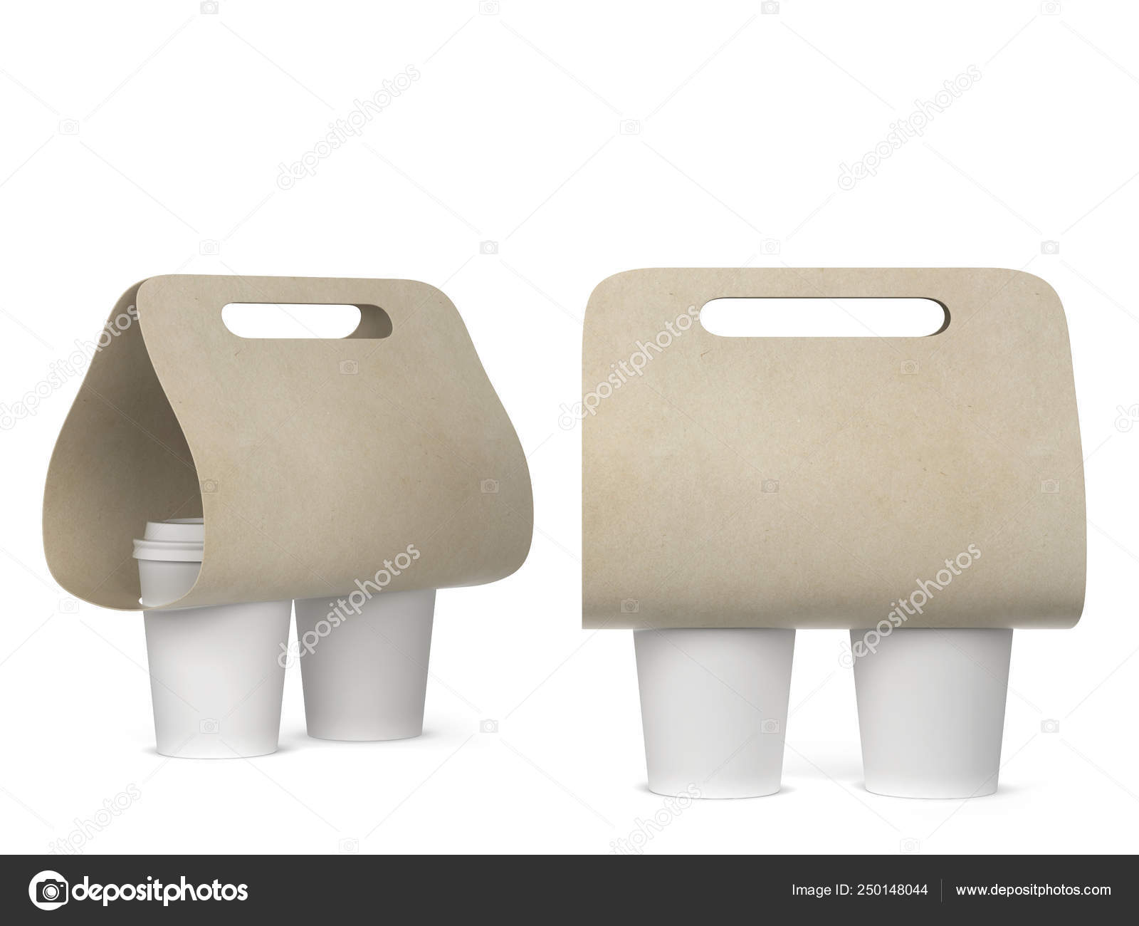 Download Coffee Cup Holders Mockup Stock Photo Image By C Montego 250148044