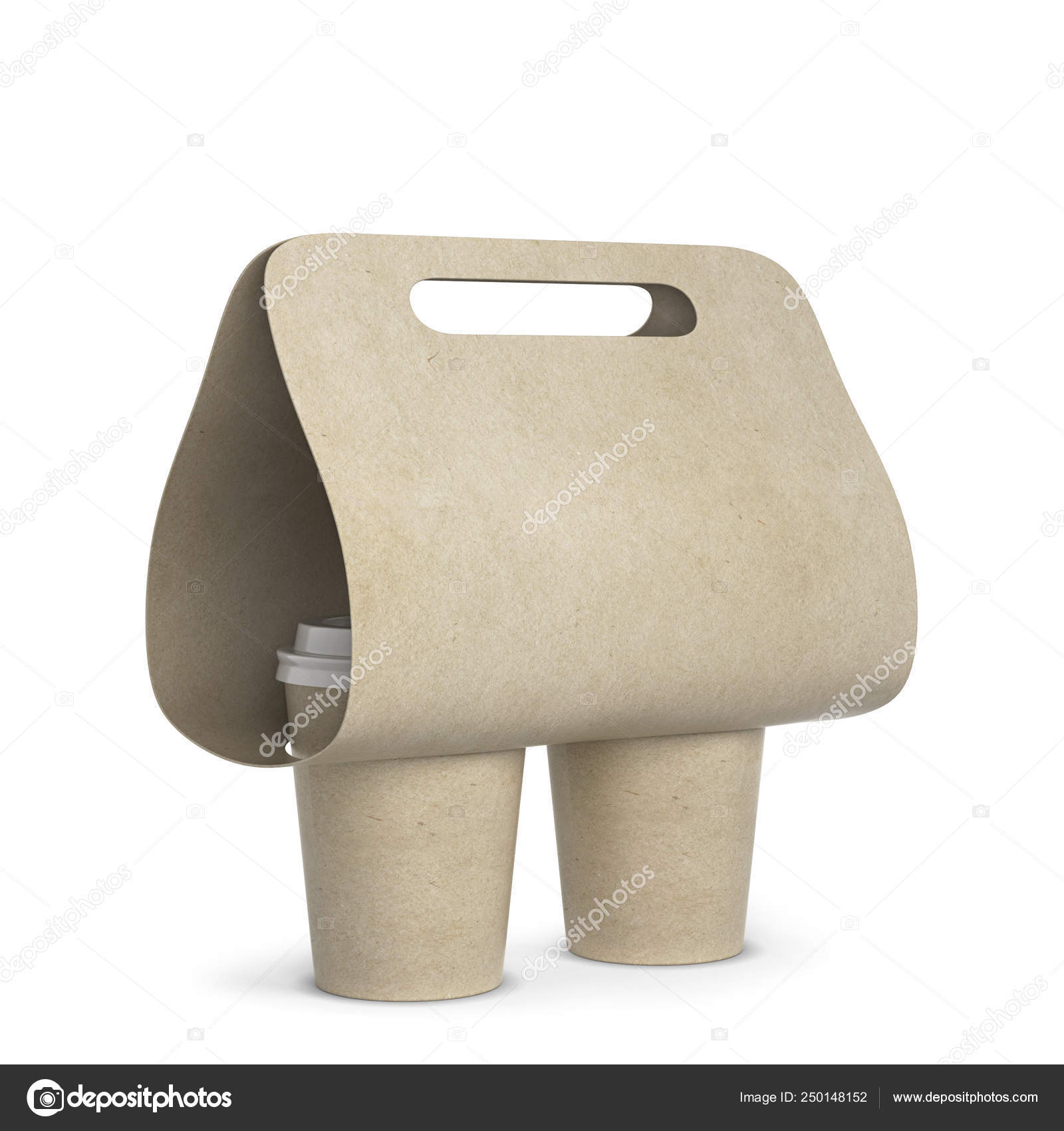 Download Coffee Cup Holder Mockup Stock Photo Image By C Montego 250148152