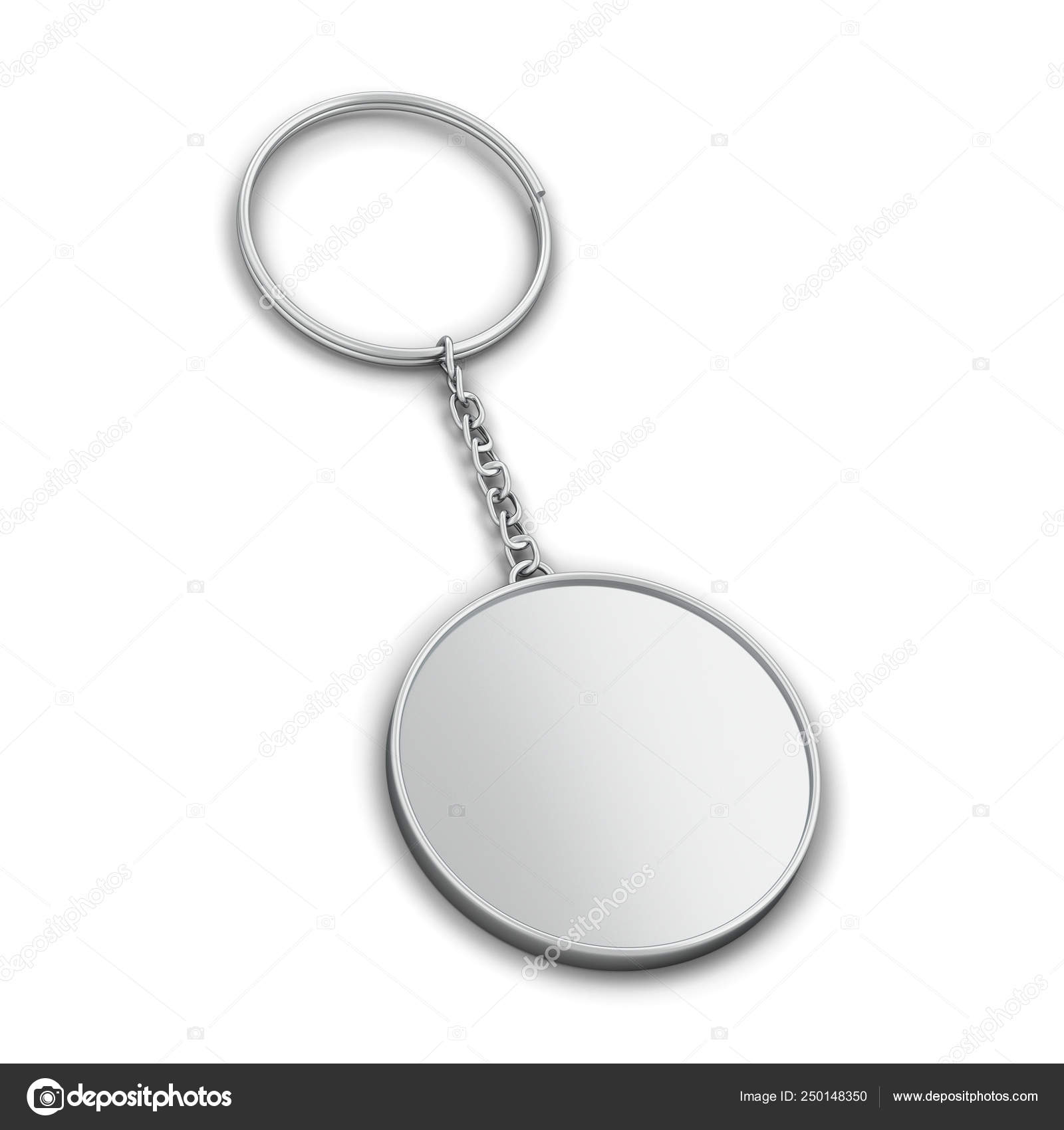 Download Blank Metallic Keychain Mockup Stock Photo Image By C Montego 250148350
