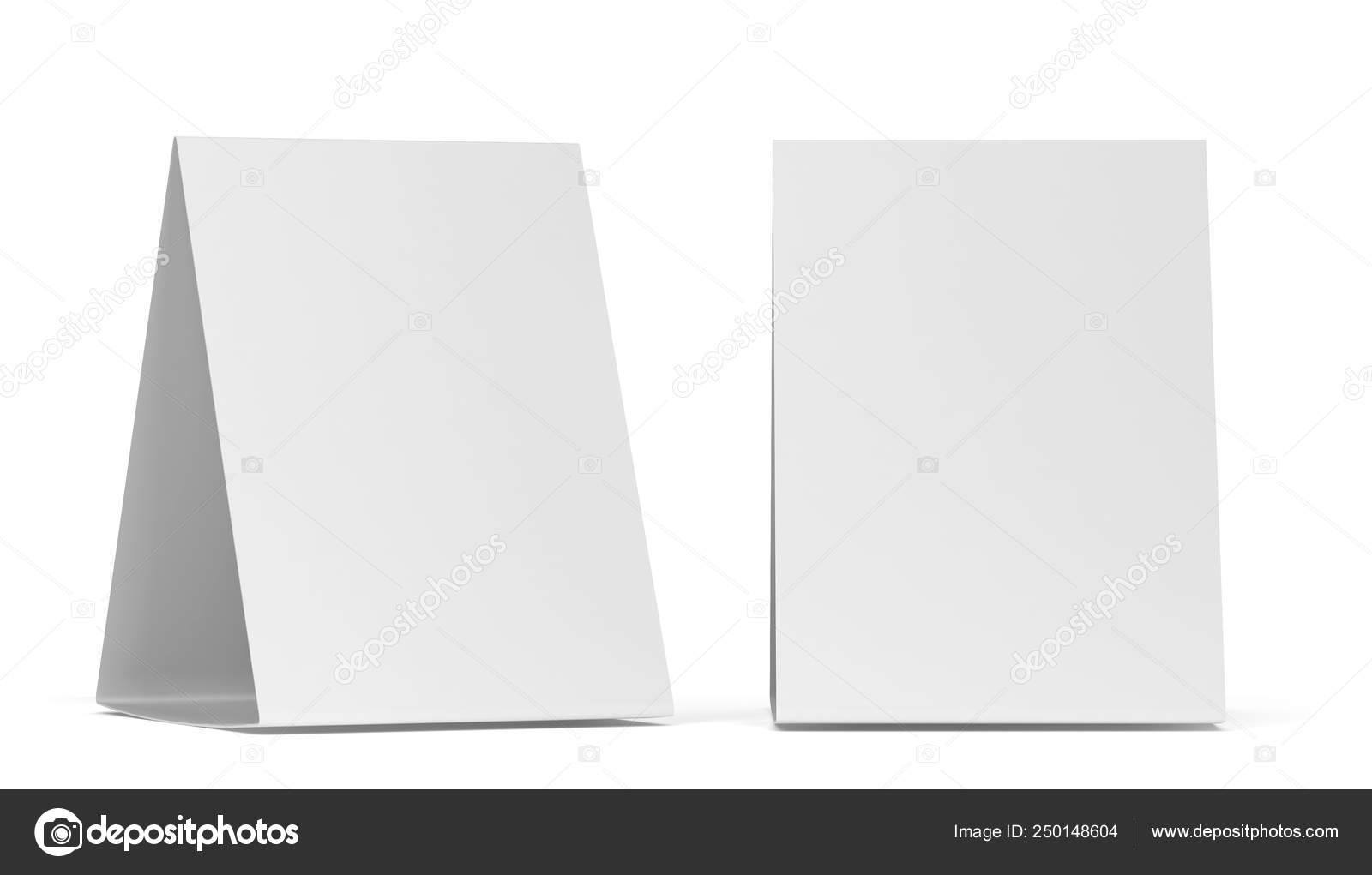 Download Blank Table Tent Mockup Stock Photo Image By C Montego 250148604