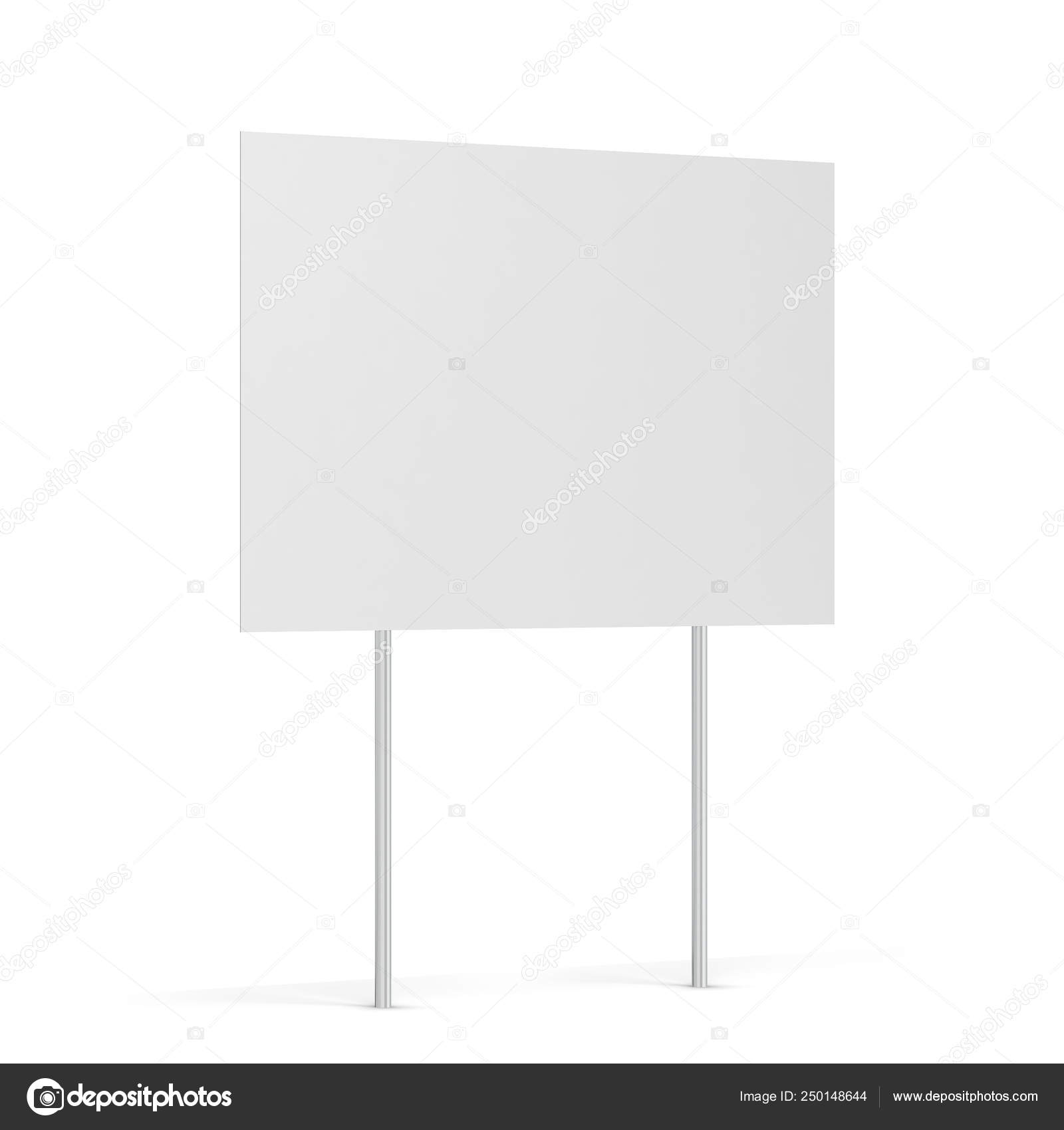 Download Blank Yard Sign Stock Photo Image By C Montego 250148644