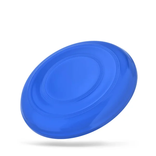 Modèle frisbee vierge — Photo