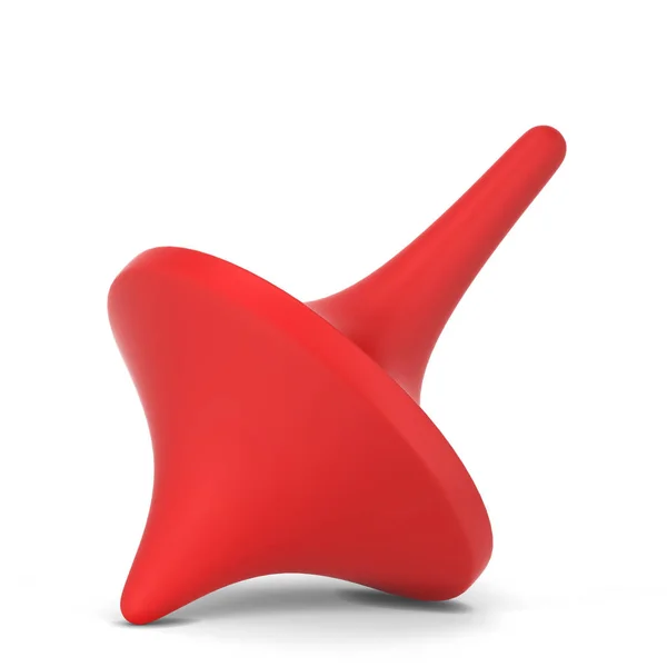 Spinning top toy — Stock Photo, Image