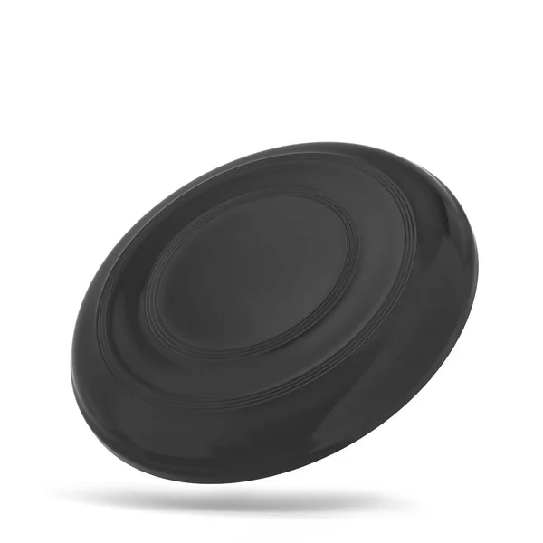 Prázdné frisbee maketa — Stock fotografie