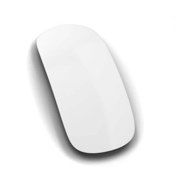 Mockup mouse computador moderno em branco — Fotografia de Stock