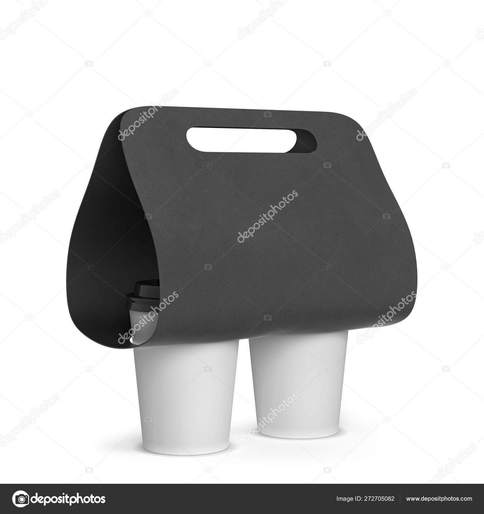 Download Coffee Cup Holder Mockup Stock Photo Image By C Montego 272705082