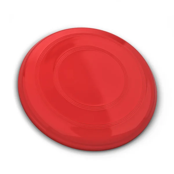 Üres frisbee makett — Stock Fotó