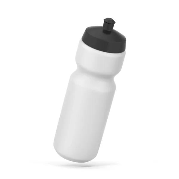 Butelka wody do sportowego makiety — Zdjęcie stockowe