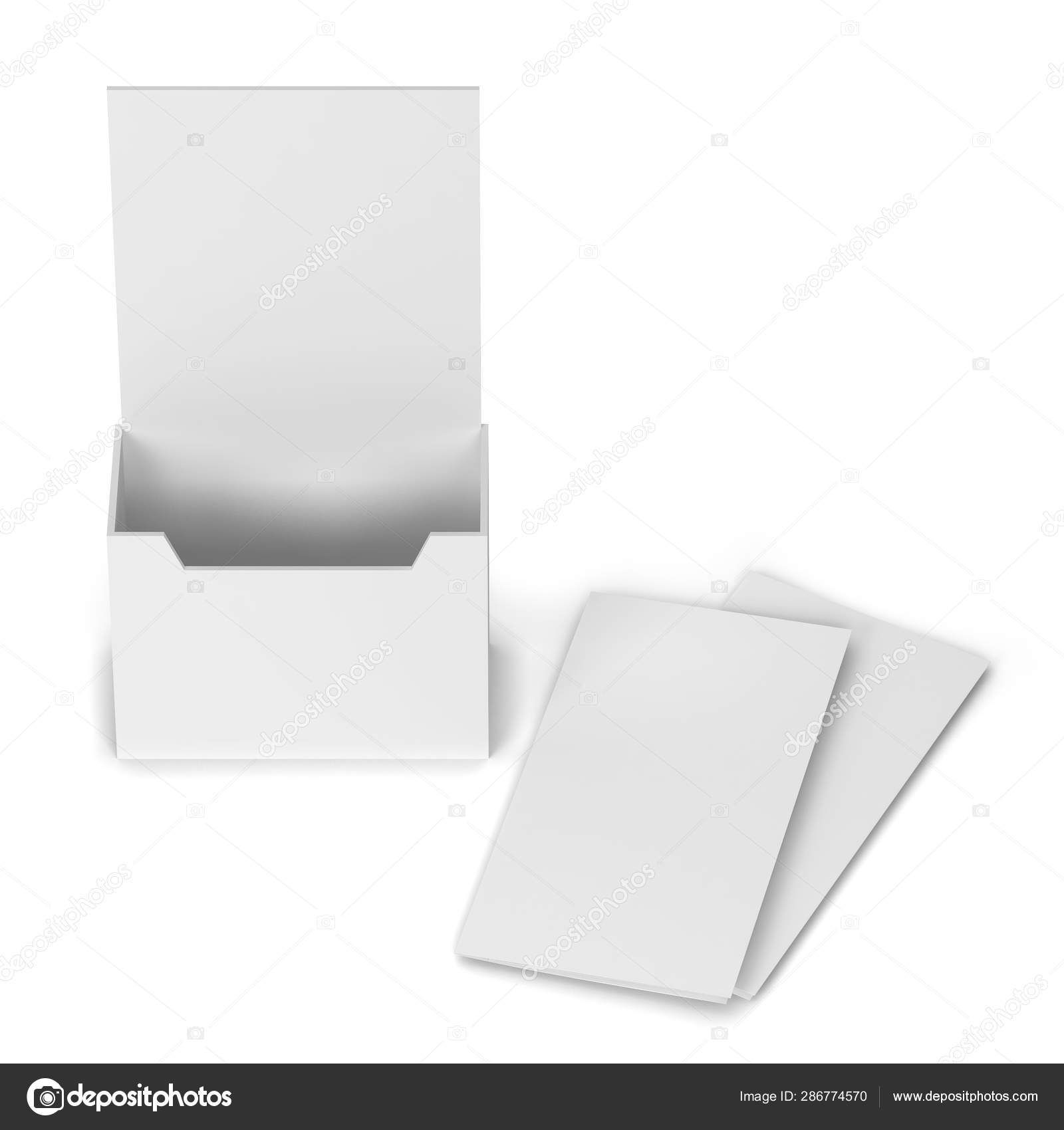 Download Blank Brochure Holder Mockup Stock Photo C Montego 286774570 PSD Mockup Templates