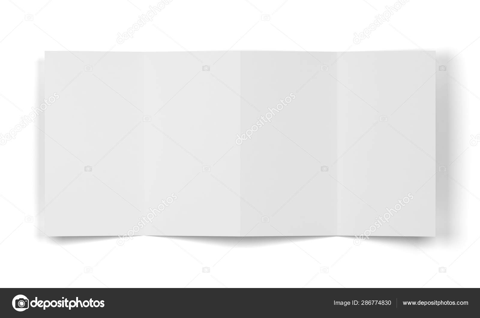 4 folded brochure mockup stock photo montego 286774830 4 folded brochure
