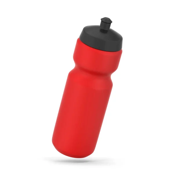 Пляшка води для спортивного маскування — стокове фото