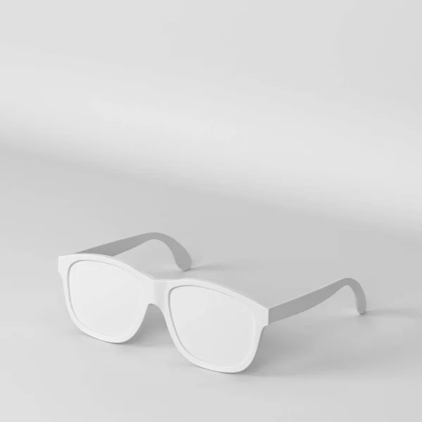 Moderní módní sluneční brýle — Stock fotografie
