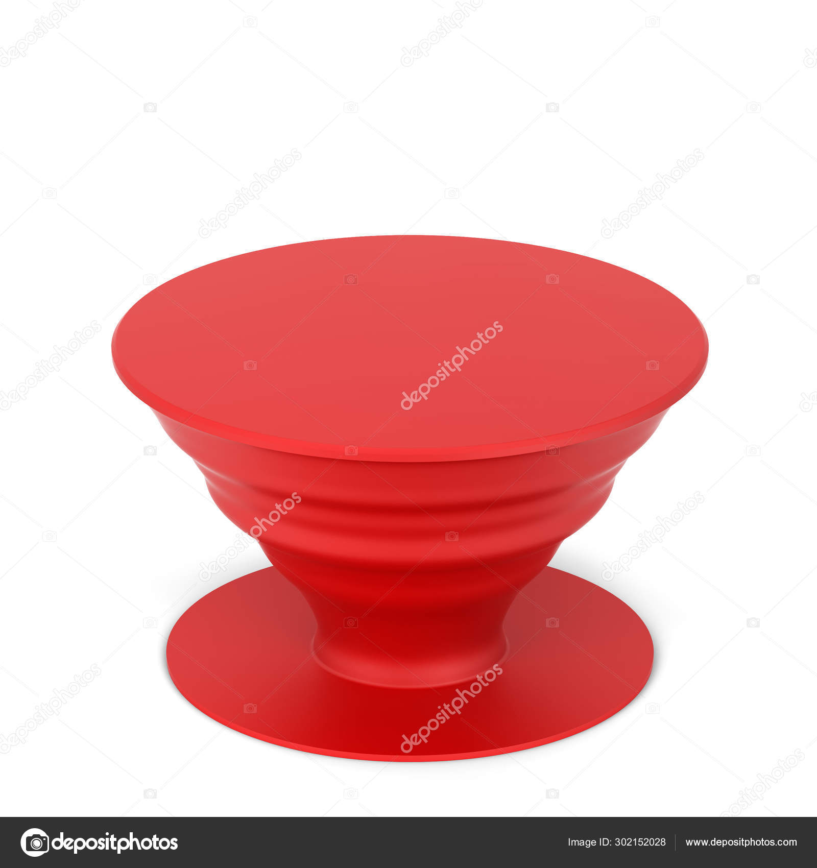 Blank telephone pop socket mockup — Stock Photo © montego #302152028