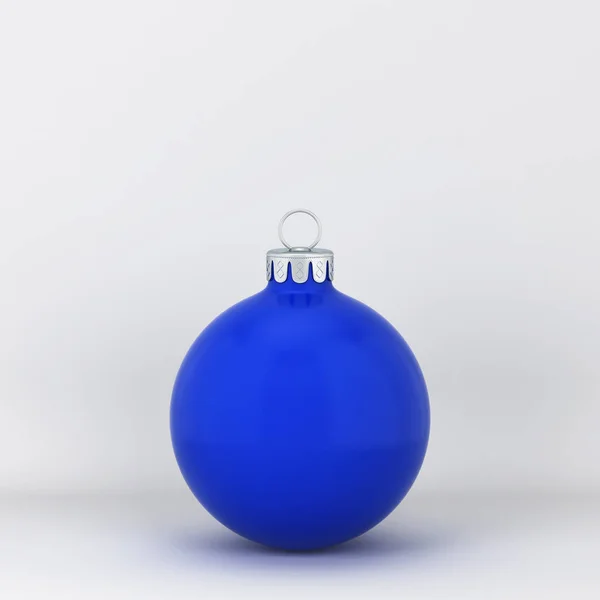 Jouet de boule de Noël brillant — Photo