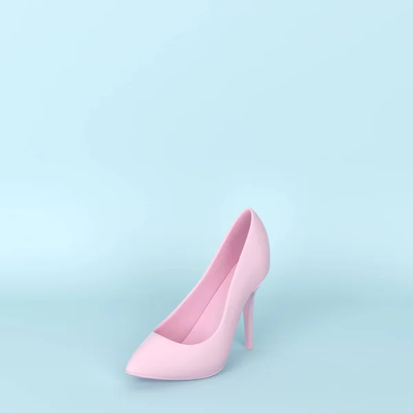Zapato mujer tacón alto — Foto de Stock