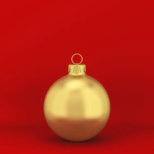 Boże Narodzenie błyszczący ball zabawka — Zdjęcie stockowe