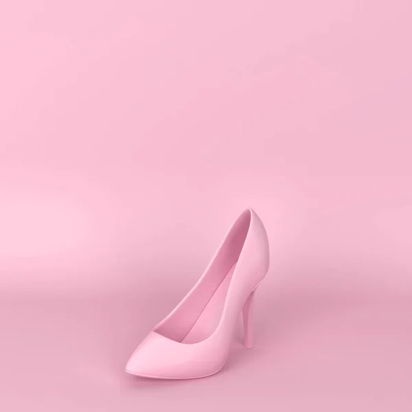 Yüksek topuk kadın ayakkabı — Stok fotoğraf