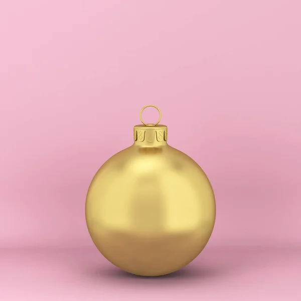 Boże Narodzenie błyszczący ball zabawka — Zdjęcie stockowe