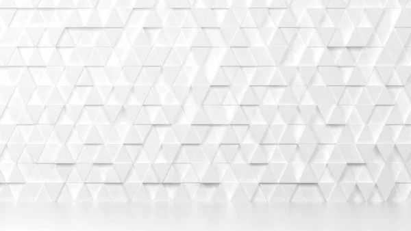 三角形の抽象パターン 3D背景 — ストック写真