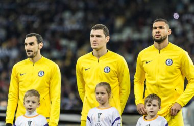 UEFA Avrupa Ligi Futbol Maç Dinamo Kiev Chelsea, Mart