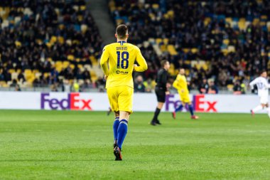 UEFA Avrupa Ligi Futbol Maç Dinamo Kiev Chelsea, Mart