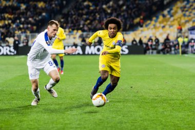UEFA Avrupa Ligi Futbol Maç Dinamo Kiev Chelsea, Mart