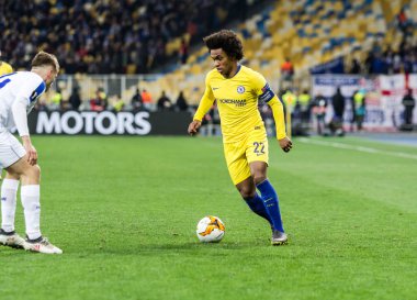 UEFA Avrupa Ligi Futbol Maç Dinamo Kiev Chelsea, Mart