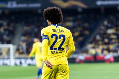 UEFA Avrupa Ligi Futbol Maç Dinamo Kiev Chelsea, Mart