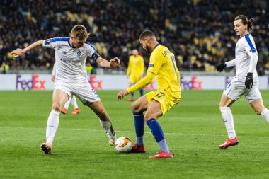 UEFA Avrupa Ligi Futbol Maç Dinamo Kiev Chelsea, Mart