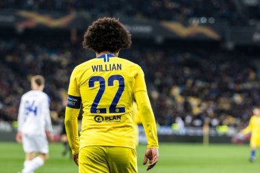 UEFA Avrupa Ligi Futbol Maç Dinamo Kiev Chelsea, Mart