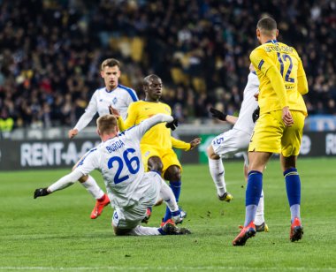 UEFA Avrupa Ligi Futbol Maç Dinamo Kiev Chelsea, Mart