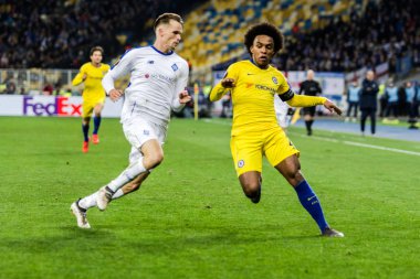 UEFA Avrupa Ligi Futbol Maç Dinamo Kiev Chelsea, Mart