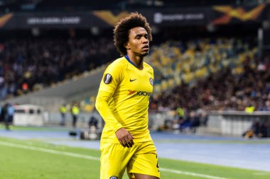 UEFA Avrupa Ligi Futbol Maç Dinamo Kiev Chelsea, Mart