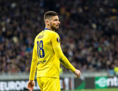UEFA Avrupa Ligi Futbol Maç Dinamo Kiev Chelsea, Mart