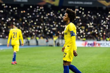 UEFA Avrupa Ligi Futbol Maç Dinamo Kiev Chelsea, Mart
