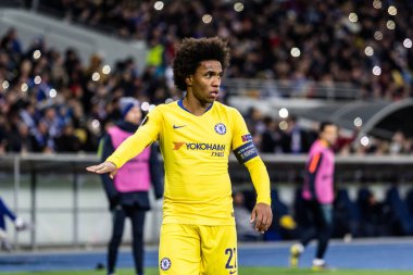 UEFA Avrupa Ligi Futbol Maç Dinamo Kiev Chelsea, Mart