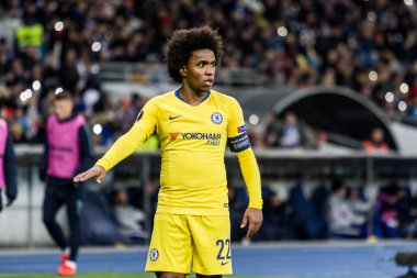 UEFA Avrupa Ligi Futbol Maç Dinamo Kiev Chelsea, Mart