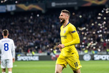 UEFA Avrupa Ligi Futbol Maç Dinamo Kiev Chelsea, Mart