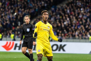 UEFA Avrupa Ligi Futbol Maç Dinamo Kiev Chelsea, Mart