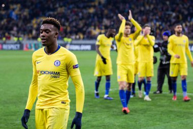 UEFA Avrupa Ligi Futbol Maç Dinamo Kiev Chelsea, Mart