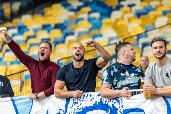 UEFA Europa League football match Dynamo Kyiv - Malmo — Stock Photo, Image