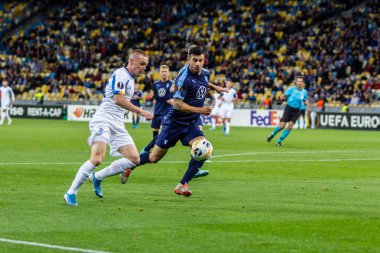UEFA Avrupa Ligi futbol maçı Dinamo Kiev Malmö, Eylül
