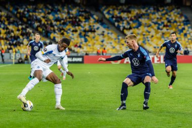 UEFA Avrupa Ligi futbol maçı Dinamo Kiev Malmö, Eylül
