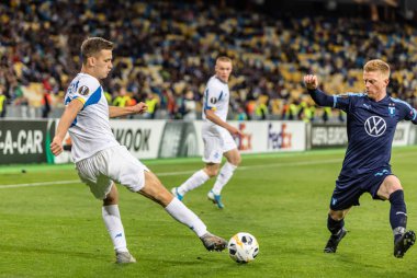 UEFA Avrupa Ligi futbol maçı Dinamo Kiev Malmö, Eylül