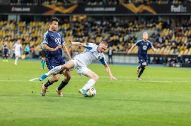 UEFA Avrupa Ligi futbol maçı Dinamo Kiev Malmö, Eylül