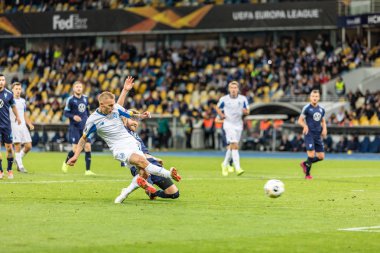 UEFA Avrupa Ligi futbol maçı Dinamo Kiev - Malmö